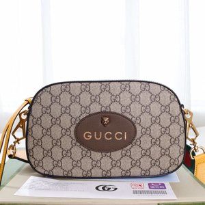 NWT🌈G🌞G ⭐ Messenger Supreme Neo Vintage Cross Body Bag